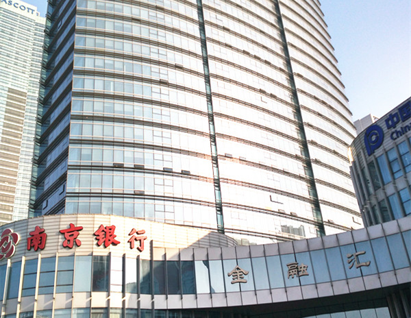 南通风水师姜军，为大型金融公司规划风水 2016-11-27
